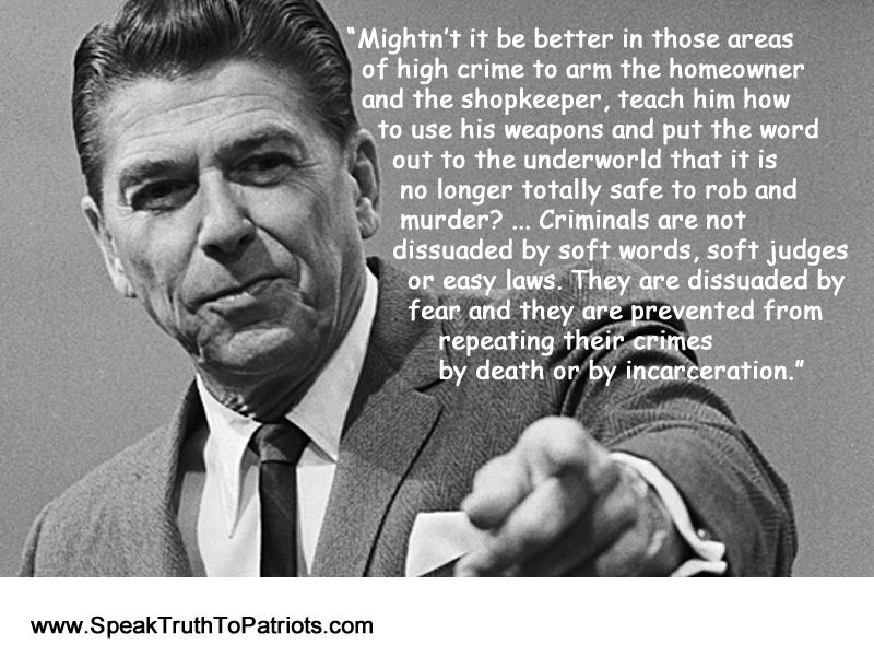 Reagan On Guns