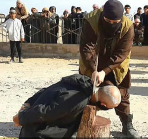 ISIS beheading